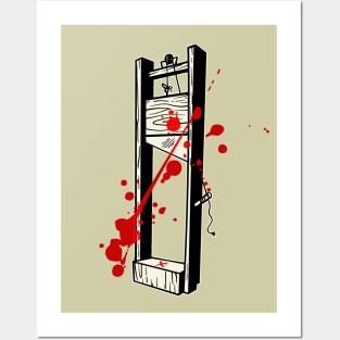 Guillotine Posters and Art